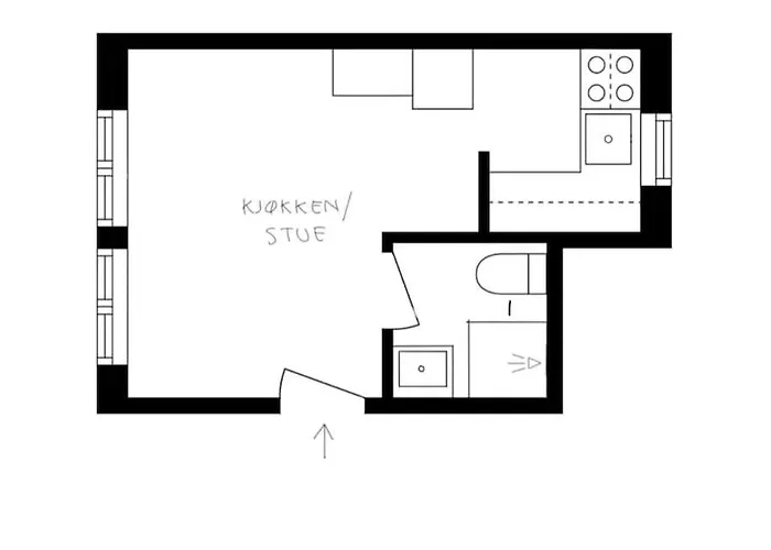 Centrally Located In *