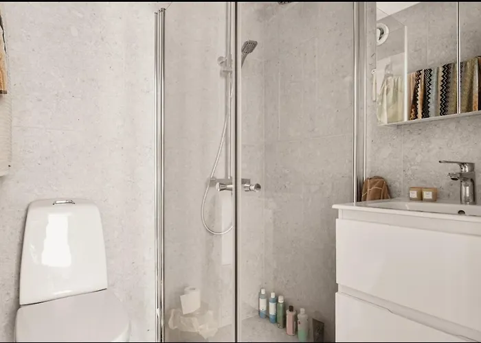 Centrally Located In 公寓 卑爾根